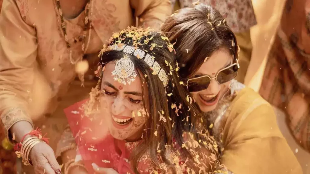 Rubina Diliak’s sister Jyotika is all set to tie the knot; the actress shares haldi pictures