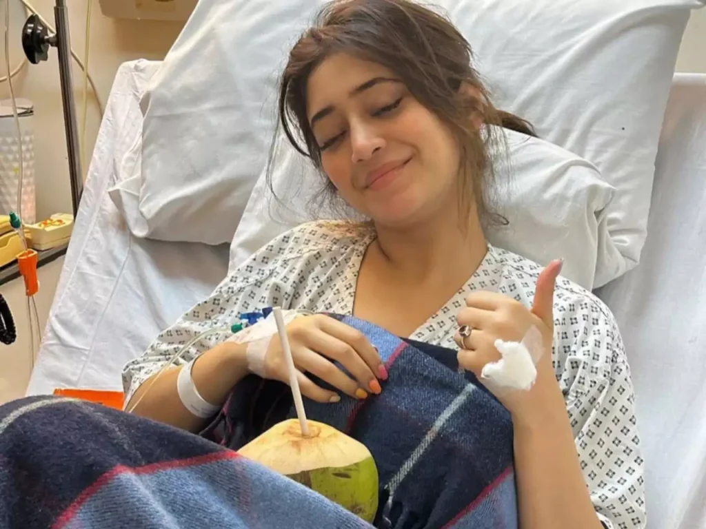 Yeh Rishta Kya Kehlata Hai fame Shivangi Joshi hospitalized after being diagnosed with a kidney infection; says “been a rough couple of days”