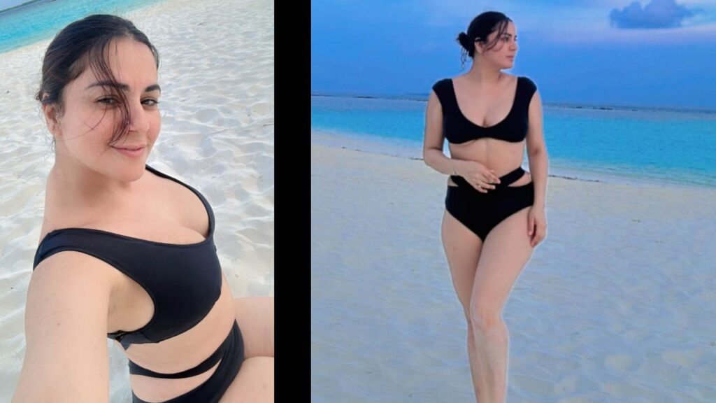 Kundali Bhagya fame Shraddha Arya sets the temperature soaring with her beach pics