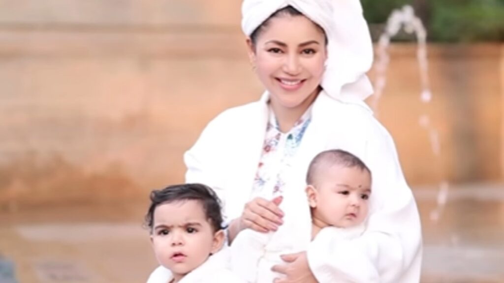 Debina Bonnerjee on how she dealt with post-natal depression; says, “If I can work passionately for hours while acting then why not do the same with motherhood”