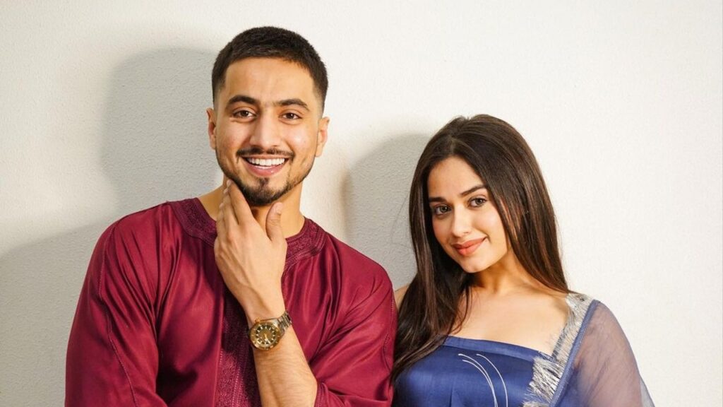 Jannat Zubair and Faisal Shaikh spark dating rumors with their latest social media share