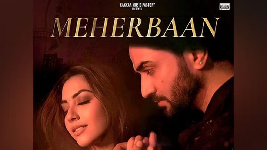 Tere Ishq Mein Ghayal fame Reem Sameer Shaikh and Aly Goni share the screen for their music video ‘Meherbaan’