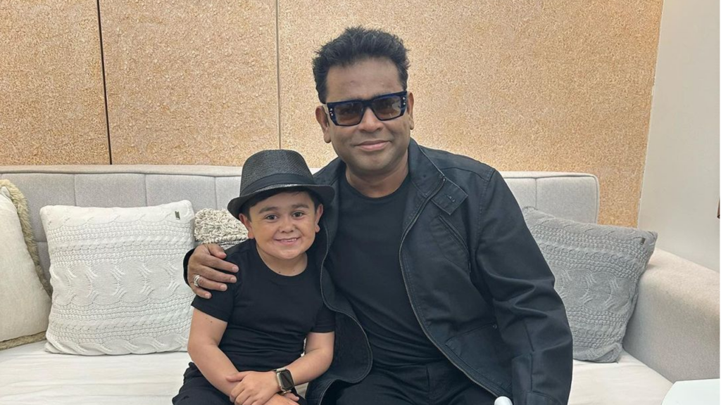 Bigg Boss 16 fame Abdu Rozik on performing with AR Rahman