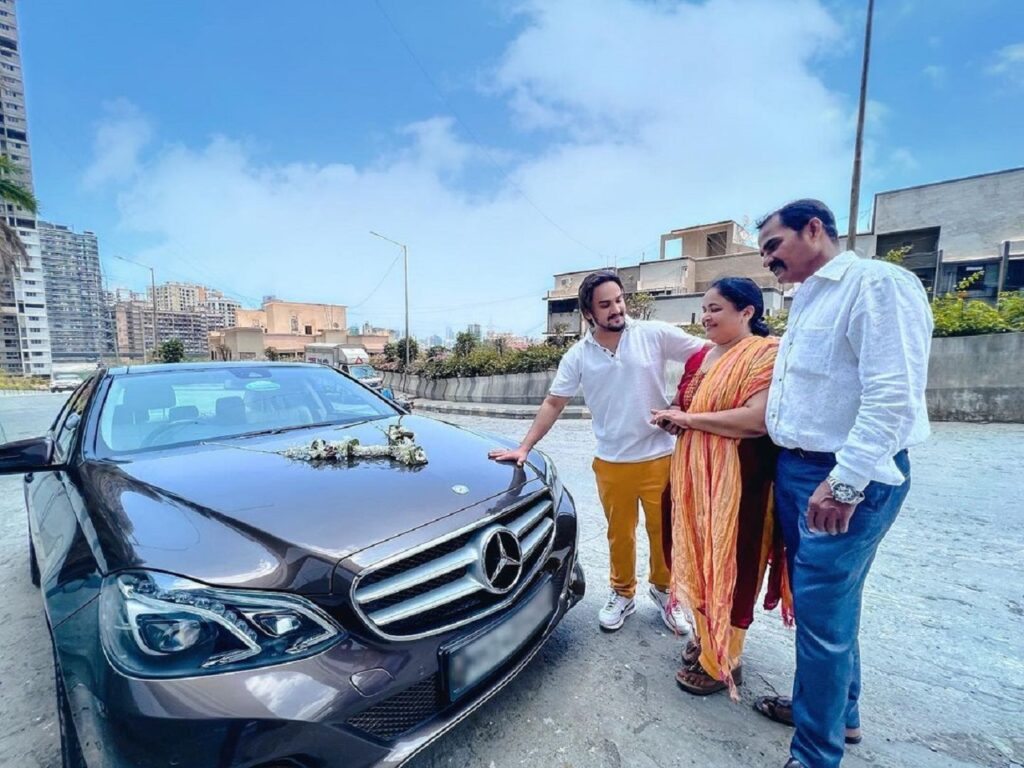 Faisal Khan buys a new luxury car; reveals his father was an auto driver and he always dreamt of buying a big car for his family