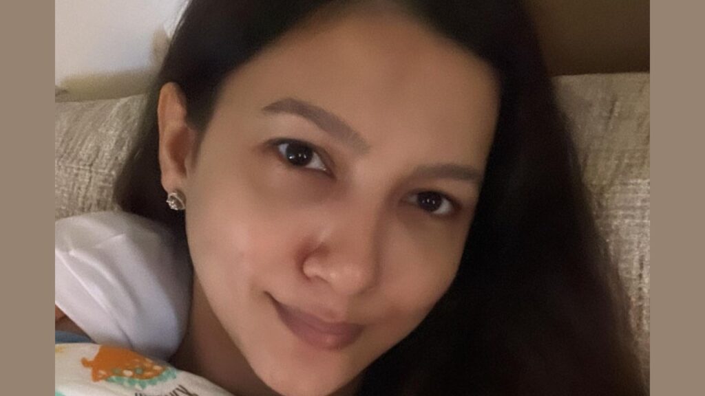 Gauahar Khan celebrates her first Mother’s Day with her baby boy