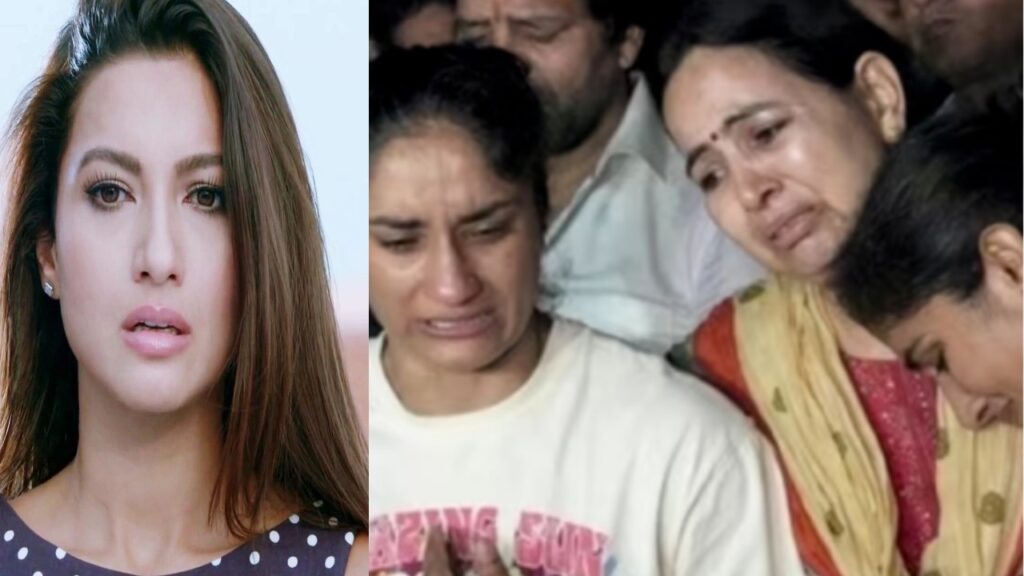Gauahar Khan comes out in support of wrestler Vinesh Phogat; writes, “These athletes have brought India pride, they are being manhandled”