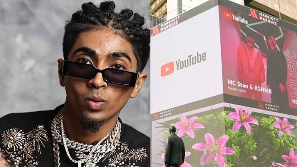 Bigg Boss 16 fame MC Stan on being featured on Times Square; says, “It’s like a dream come true”