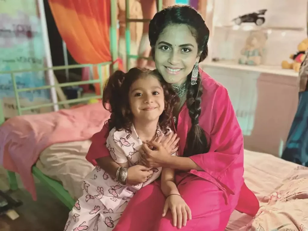 Imlie fame Megha Chakraborty talks about her bond with on-screen daughter Vrihi Kodvara aka Kairi