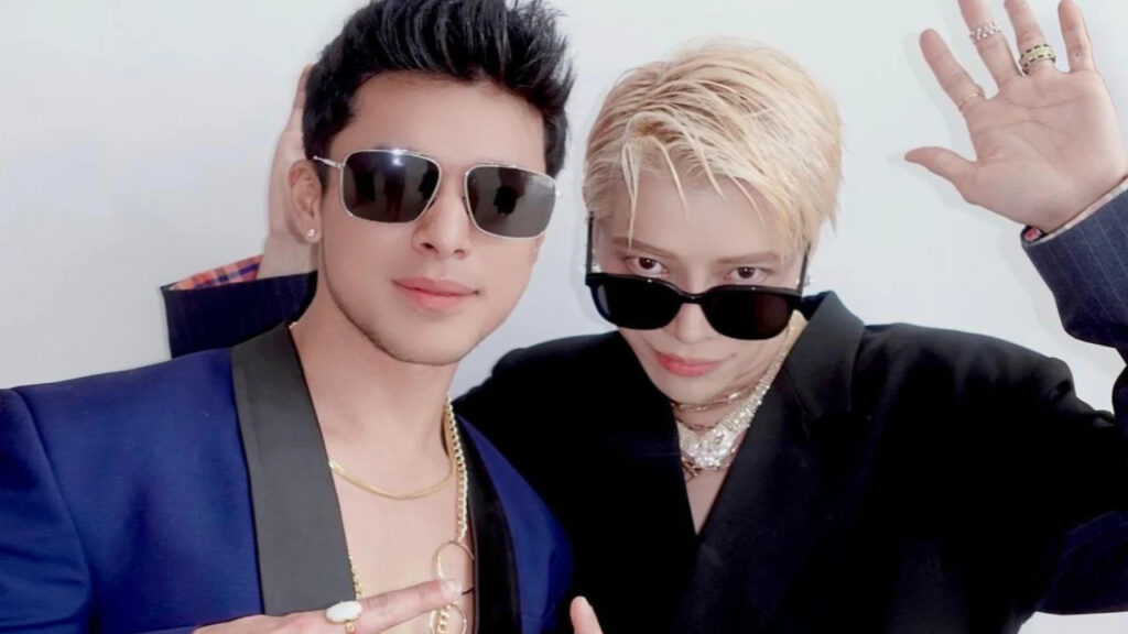 Are BB fame Pratik Sehajpal and K-POP singer Aoora up for a Collaboration?