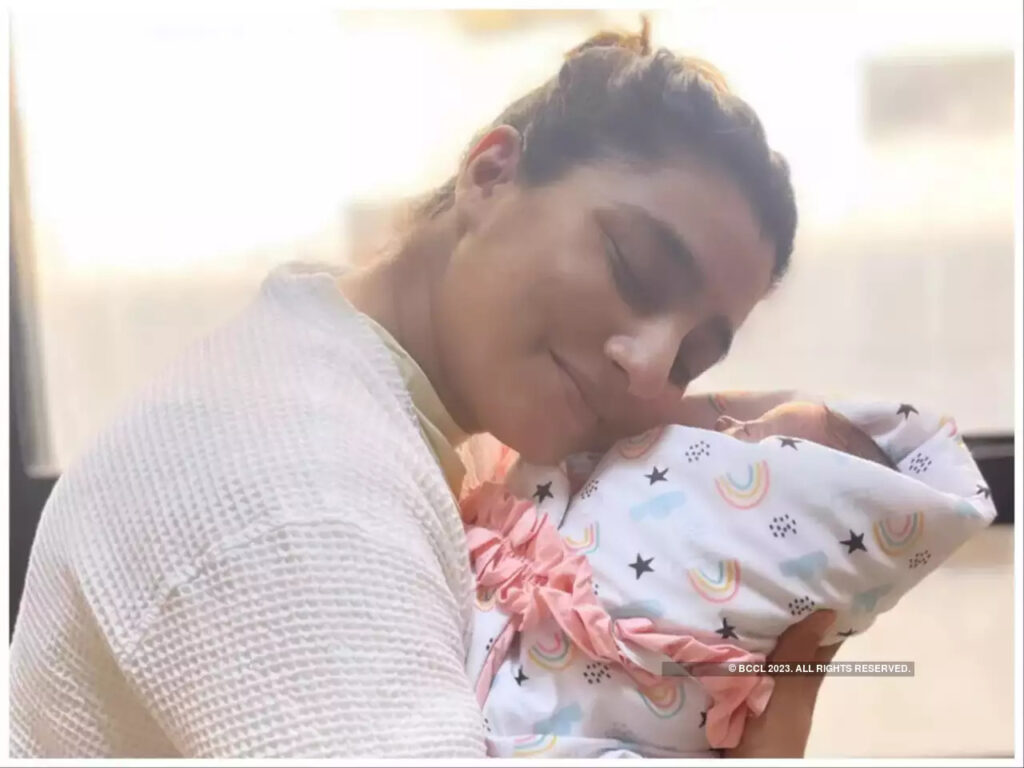 Balika Vadhu fame Neha Marda reveals her daughter’s name