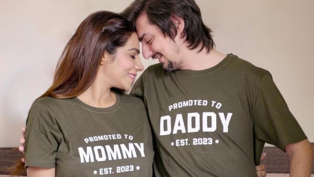 Ghum Hai Kisikey Pyaar Meiin fame Tanvi Thakkar and Aaditya Kapadia blessed with a baby boy