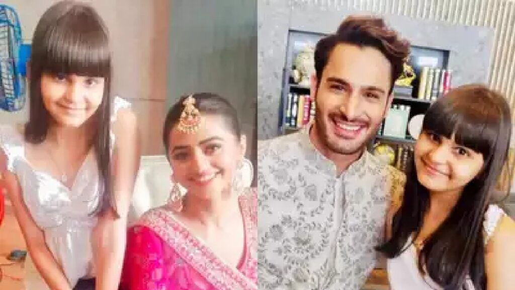 Kumkum Bhagya fame Delisha Chutani all set to share the screen with Helly Shah and Umar Riaz for an upcoming music video