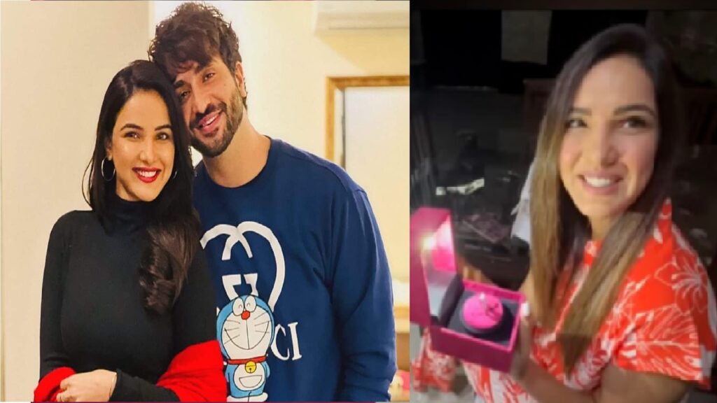 Aly Goni gives a memorable gift to Jasmin Bhasin on her birthday