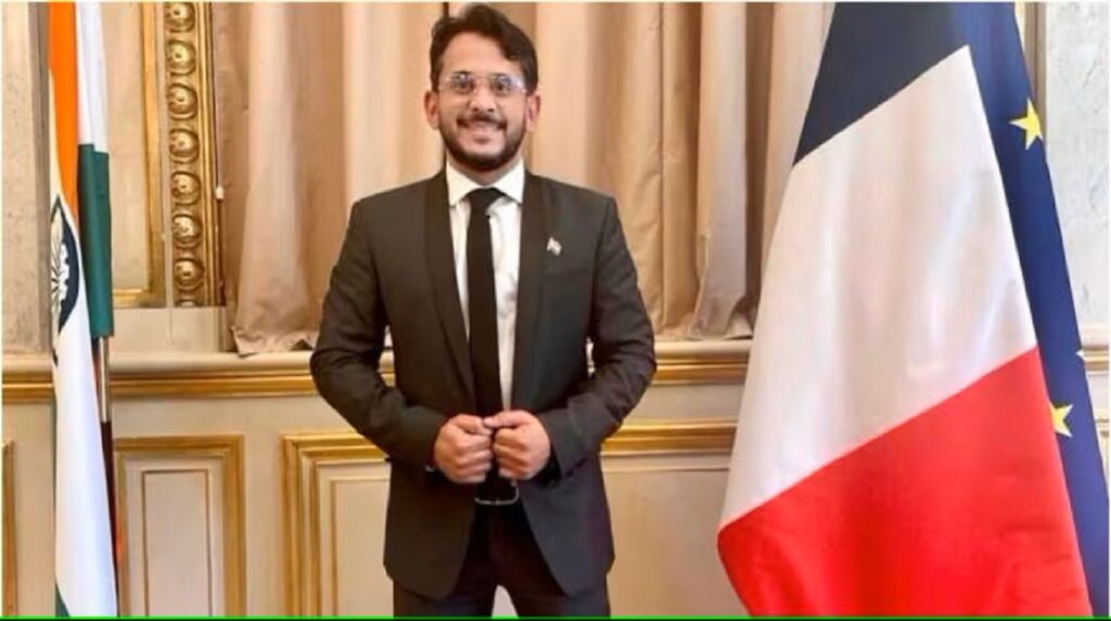 Proud Moment for Shark Tank India’s Aman Gupta as he gets invited to the Indo-French CEO Forum in Paris