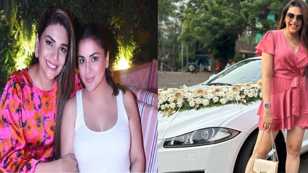 Shraddha Arya celebrates Anjum Fakih’s luxury car purchase with a joyful ride