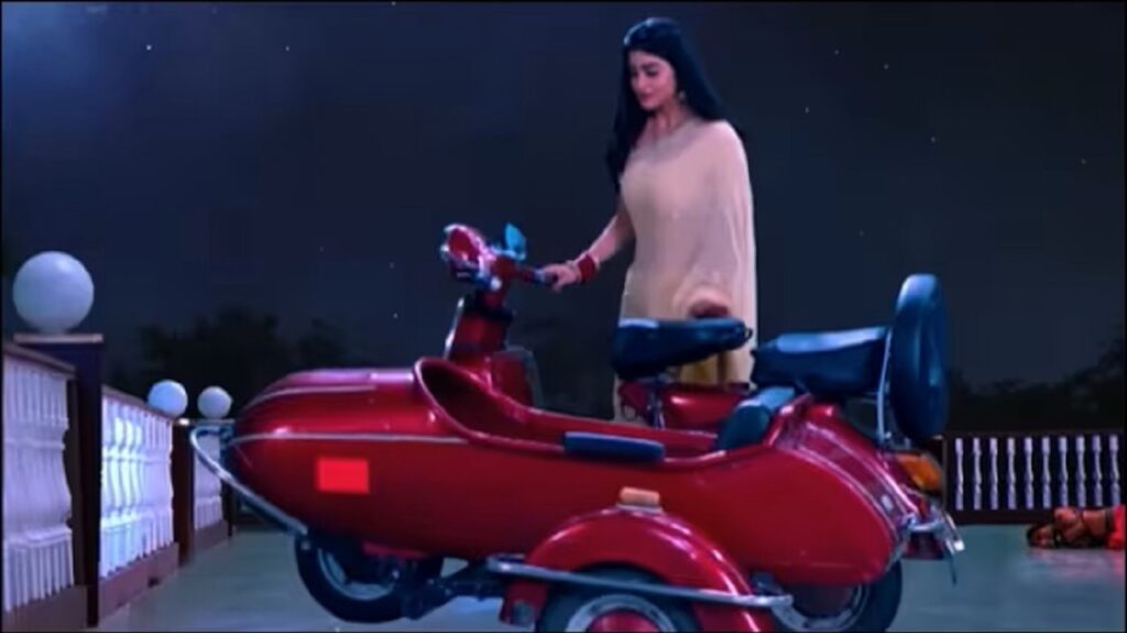 TV shows pushing the Boundaries of Creativity; Ishq Ki Dastaan NaagMani’s actress travels to the moon on a scooter