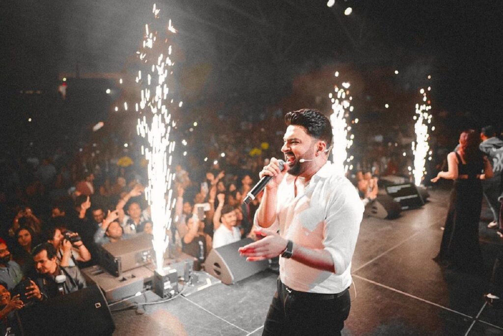 Kapil Sharma and team share glimpses from his soldout live show in Dallas