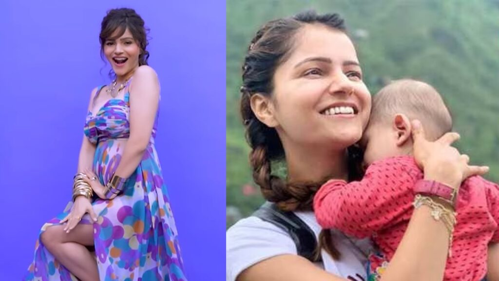 Netizens speculate Rubina Dilaik’s pregnancy in viral video, Actress responds with a cryptic caption