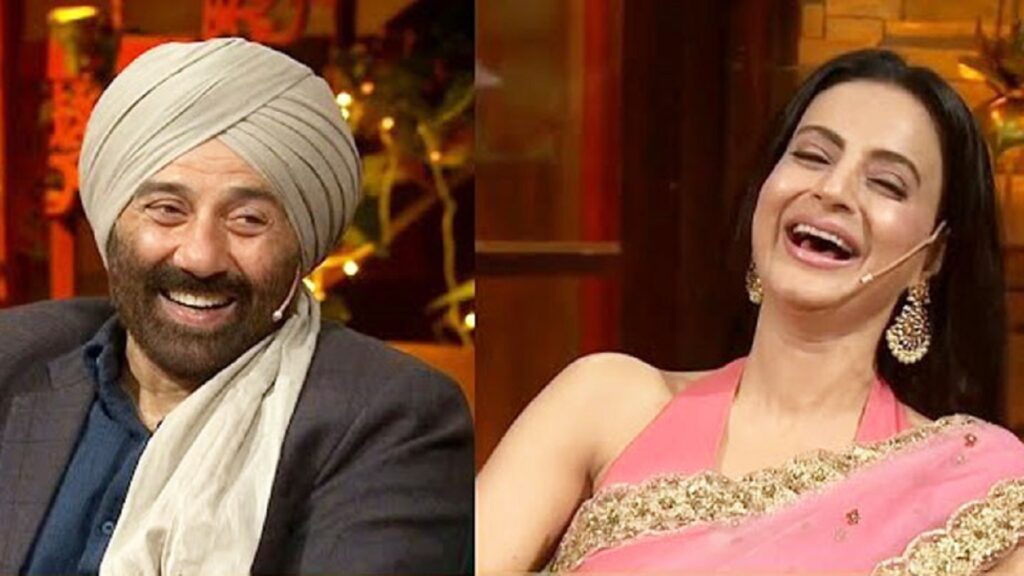 Sunny Deol and Ameesha Patel bring the Gadar magic to ‘The Kapil Sharma Show’
