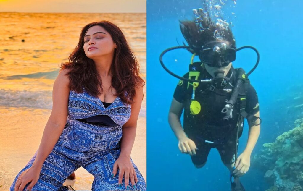 Veronica Verma delights in a tranquil and enchanting Scuba Diving experience