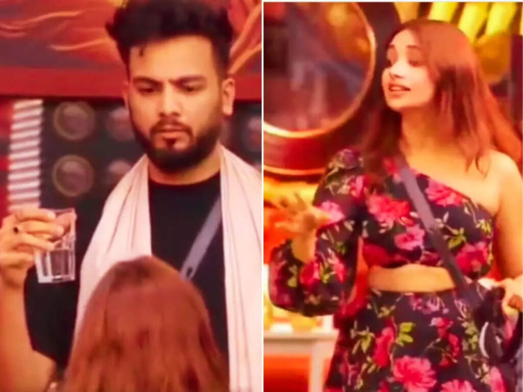 Bigg Boss OTT 2: Drama unfolds as Jiya Shankar mixes liquid soap in Elvish Yadav’s water