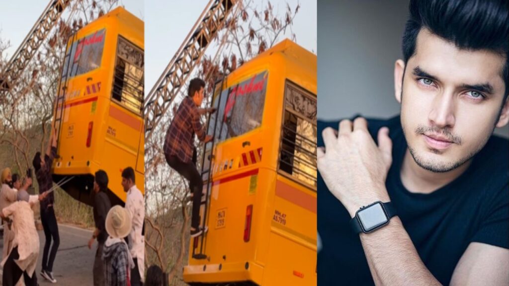 Kundali Bhagya: Paras Kalnawat takes a thrilling leap; Performs a high-risk stunt without harness