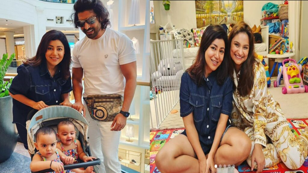 Debina Bonnerjee and Gurmeet Choudhary on their exciting International Family Vacation