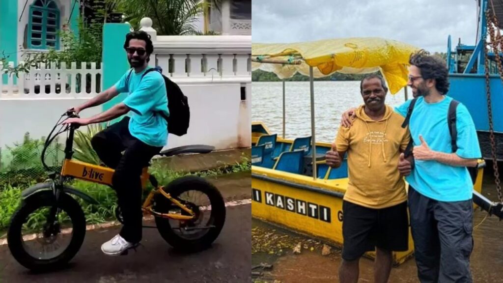 Bade Achhe Lagte Hain 3 fame Nakuul Mehta explores Goa on an E-bike, Shares Soulful Experience