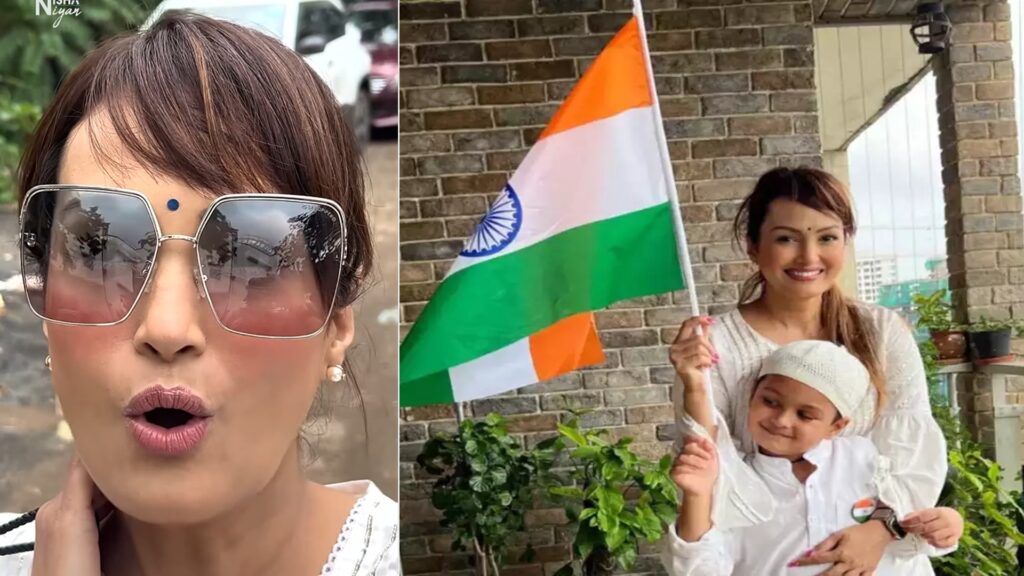 Nisha Rawal addresses backlash over son Kavish’s Independence Day attire choice