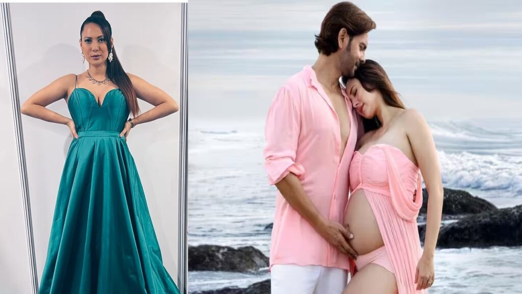 Pregnant host Rochelle Rao shines at Awards Show while balancing 5-month baby bump