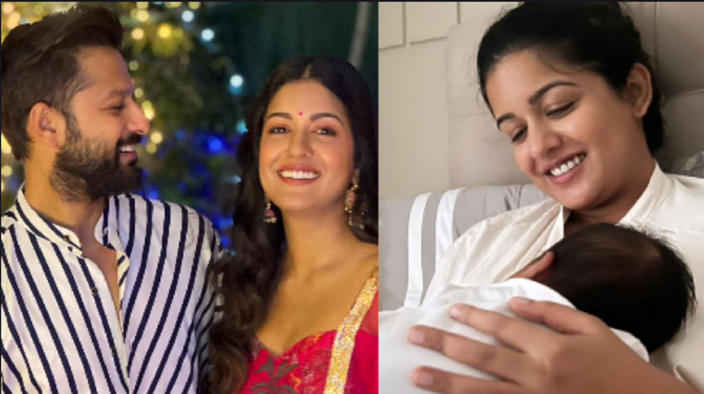 Vatsal Sheth writes a heartfelt Birthday wish for wife Ishita Dutta: A new Mom’s journey