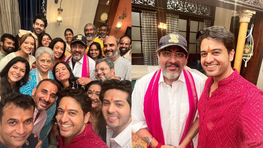 Anupamaa’s milestone: 1000 episodes celebration unites cast and crew in joyous festivity