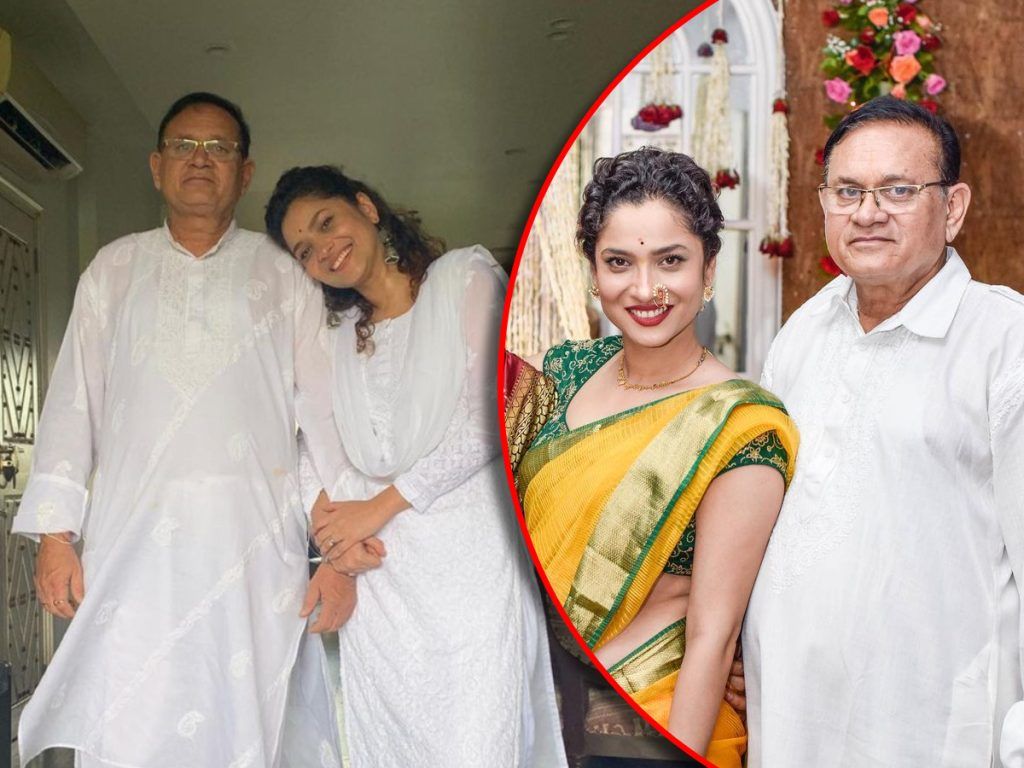 Ankita Lokhande’s father passes away