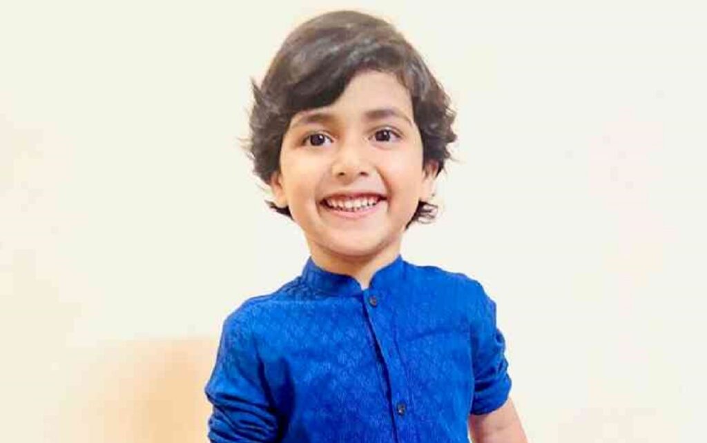 Gantavya Sharma expresses his excitement about shooting on village-like set for ‘Imlie’