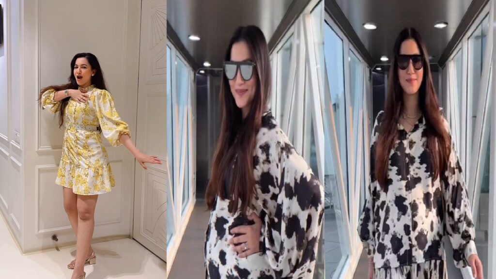 Gauahar Khan’s Remarkable Postpartum Transformation: A Dedication to Fitness and Motherhood