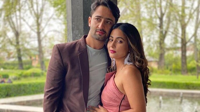 Shaheer Sheikh Applauds Hina Khan’s Debut in Singing; Predicts a Bright Future for Her in Music