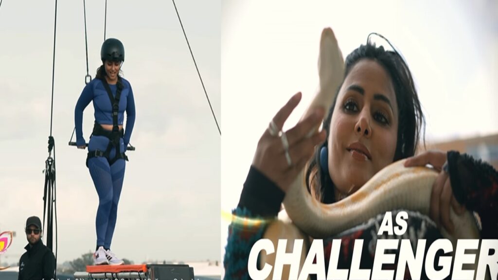 Hina Khan Returns to ‘Khatron Ke Khiladi 13’ as Challenger: A Journey Down Memory Lane