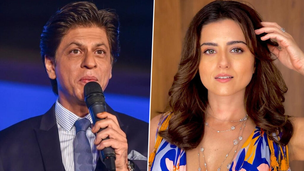 Shah Rukh Khan expresses interest in future collaborations with Ridhi Dogra after “Jawan”