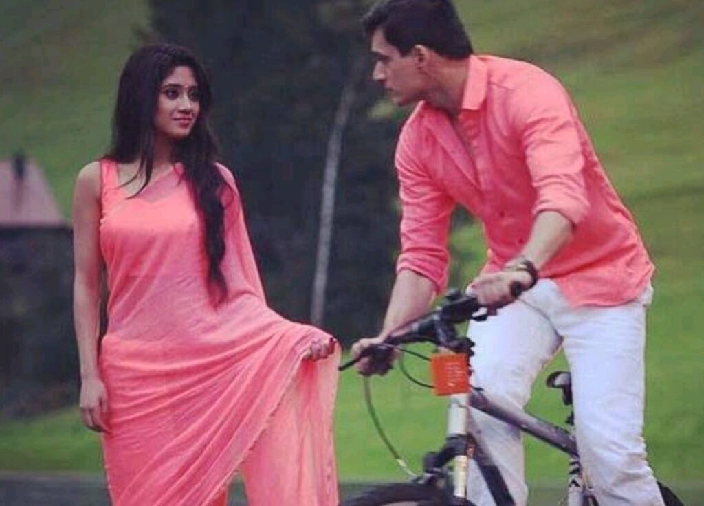 Mera pyaar… Part 45 (romance and illness..)