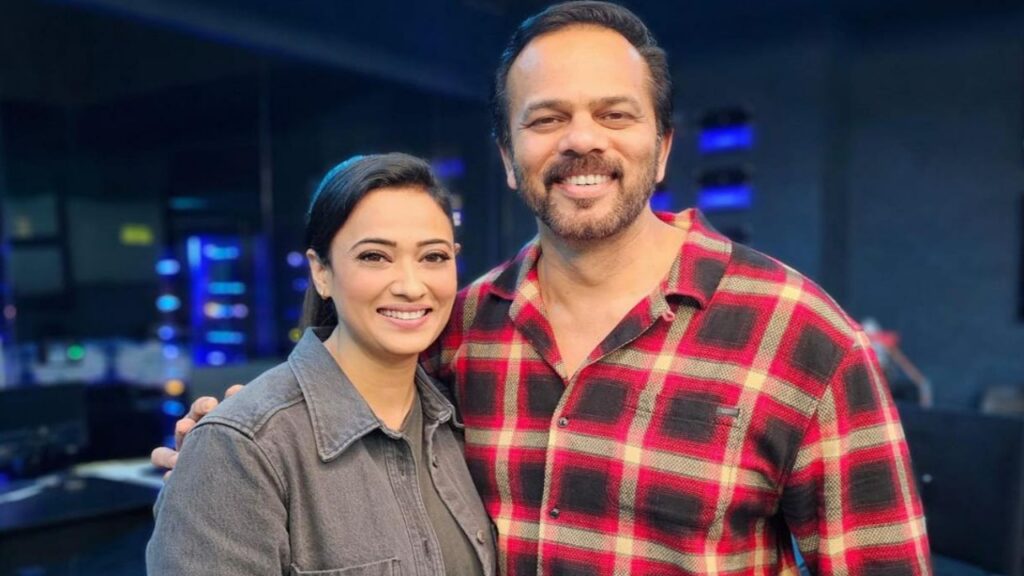 Shweta Tiwari Teases Exciting Collaboration with Rohit Shetty in Cop-Themed Project