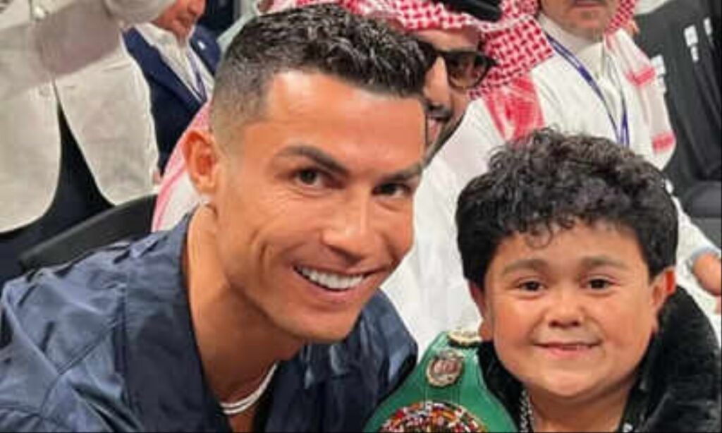 Abdu Rozik’s Unforgettable Fan Moment with Football Legend Cristiano Ronaldo in Riyadh
