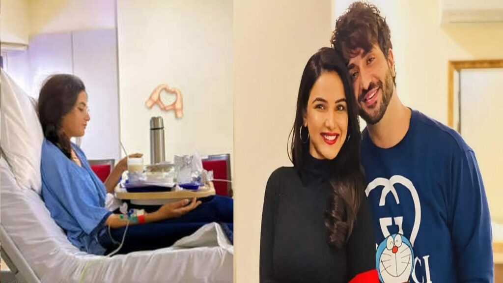 Aly Goni Updates Fans on Jasmin Bhasin’s Health with Hospital Picture
