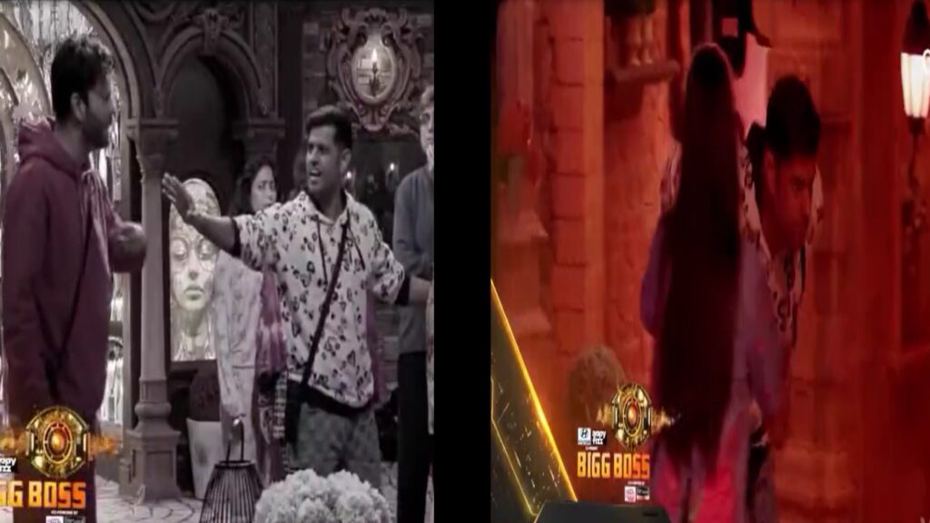 Bigg Boss 17: Neil Bhatt Erupts in Anger as Vicky Jain Pushes Him; Aishwarya Attempts to Quell the Tensions