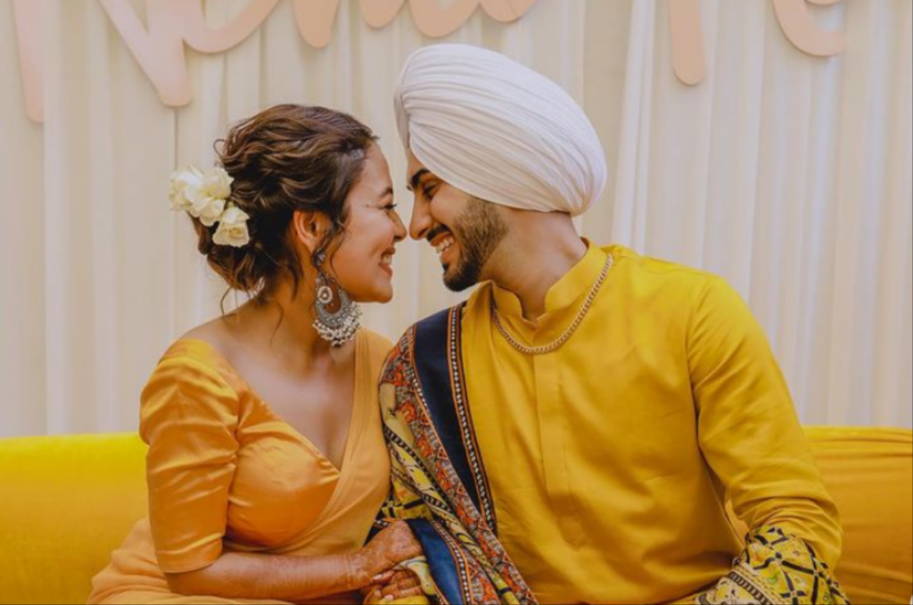 Neha Kakkar and Rohanpreet Singh’s 3-Year Anniversary Celebration: A Love-filled Journey Unveiled