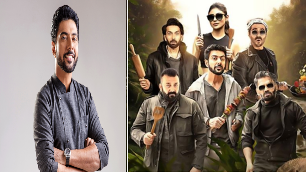 Ranveer Brar’s Culinary Adventure at 18,000 Feet: Aparshakti Khurana’s Unforgettable Chicken Feast on ‘Star Vs Food Survival’