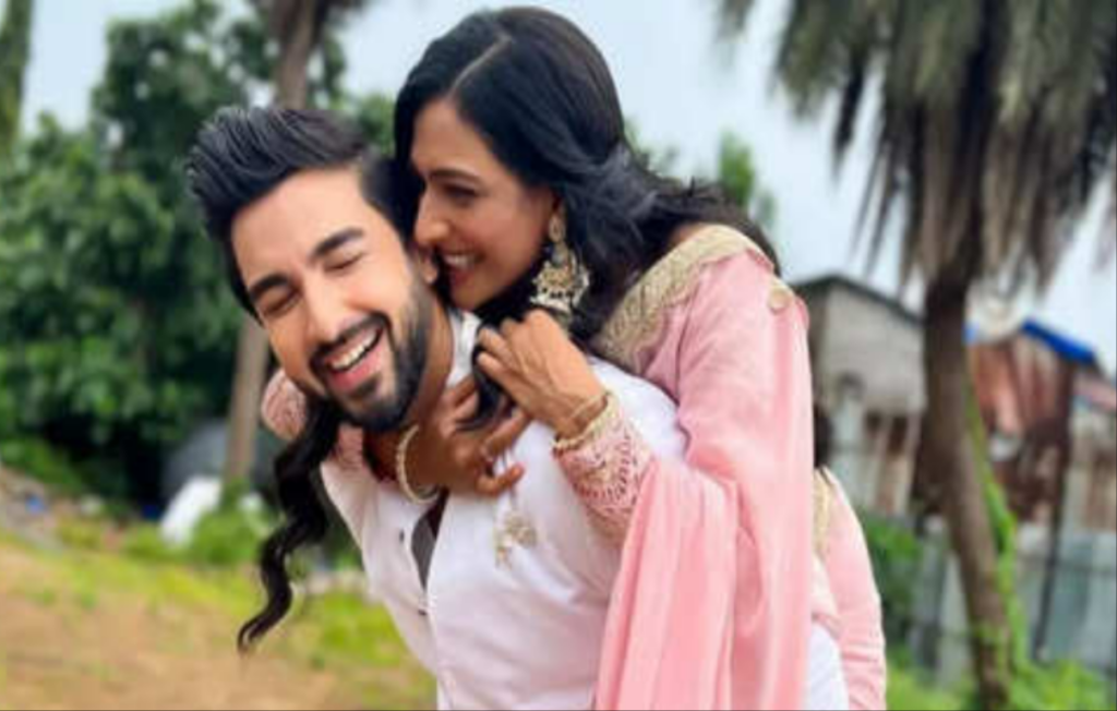 Rohit Suchanti Brings On-Screen Fun to ‘Bhagya Lakshmi’ Set with Aishwarya Khare