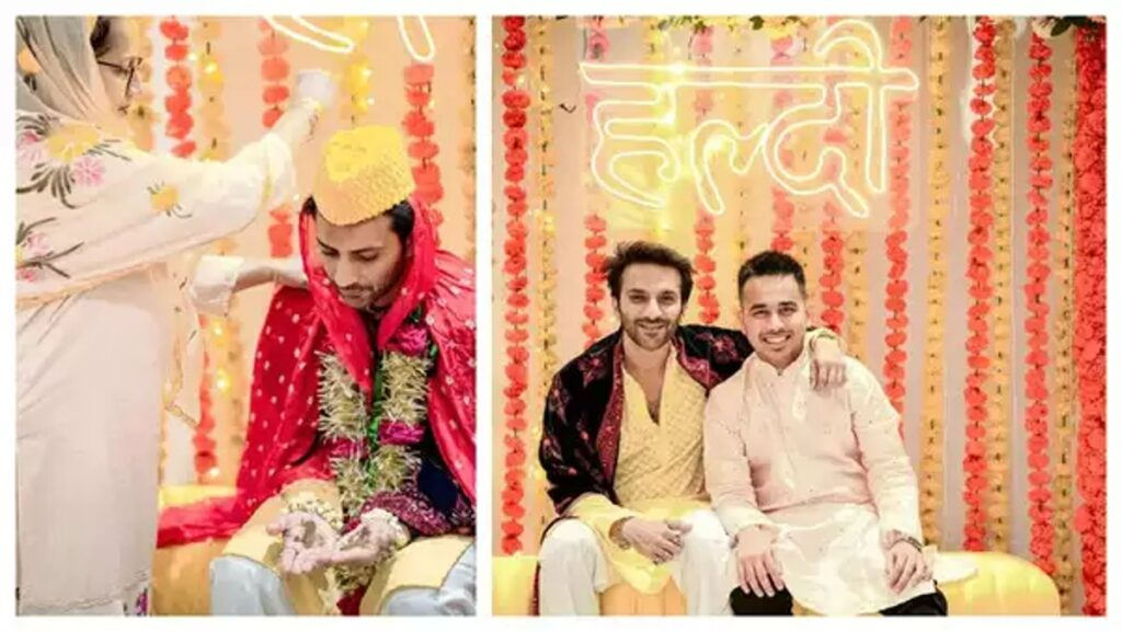 Lock Upp Star Ali Merchant’s Vibrant Haldi Ceremony Ahead of November 2 Wedding in Lucknow