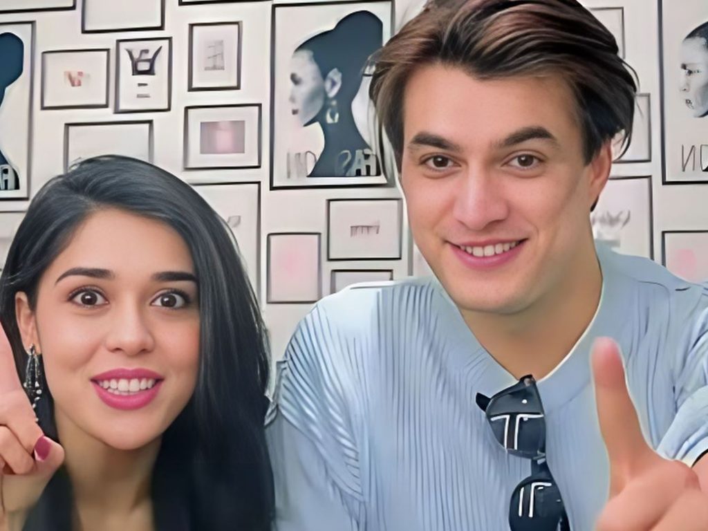 Yeh Rishta Kya Kehlata Hai Star Mohsin Khan praises Eisha Singh for her work in their upcoming Web Series Adventure
