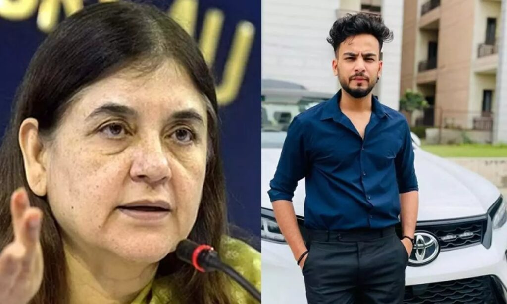 Menka Gandhi demands arrest of Elvish Yadav