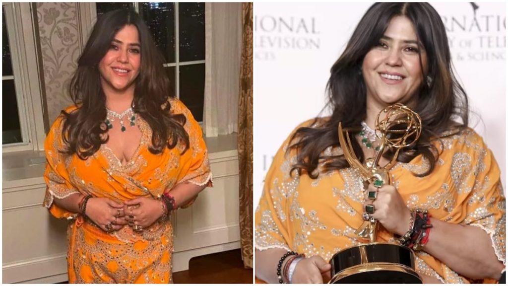 Ektaa Kapoor Receives International Emmy Directorate Award